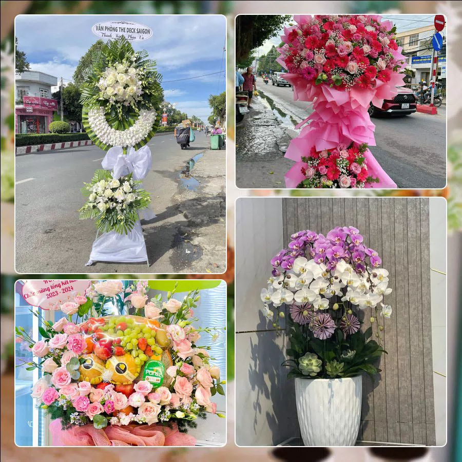 Shop Hoa Tươi Phường Long Bình - Tỉnh Đồng Nai