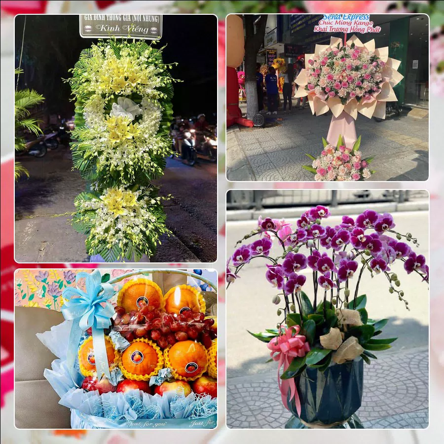 Shop Hoa Tươi Phường Long Bình - Tỉnh Đồng Nai