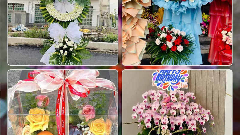 Shop Hoa Tươi Phường Trường Vinh - Tỉnh Nghệ An