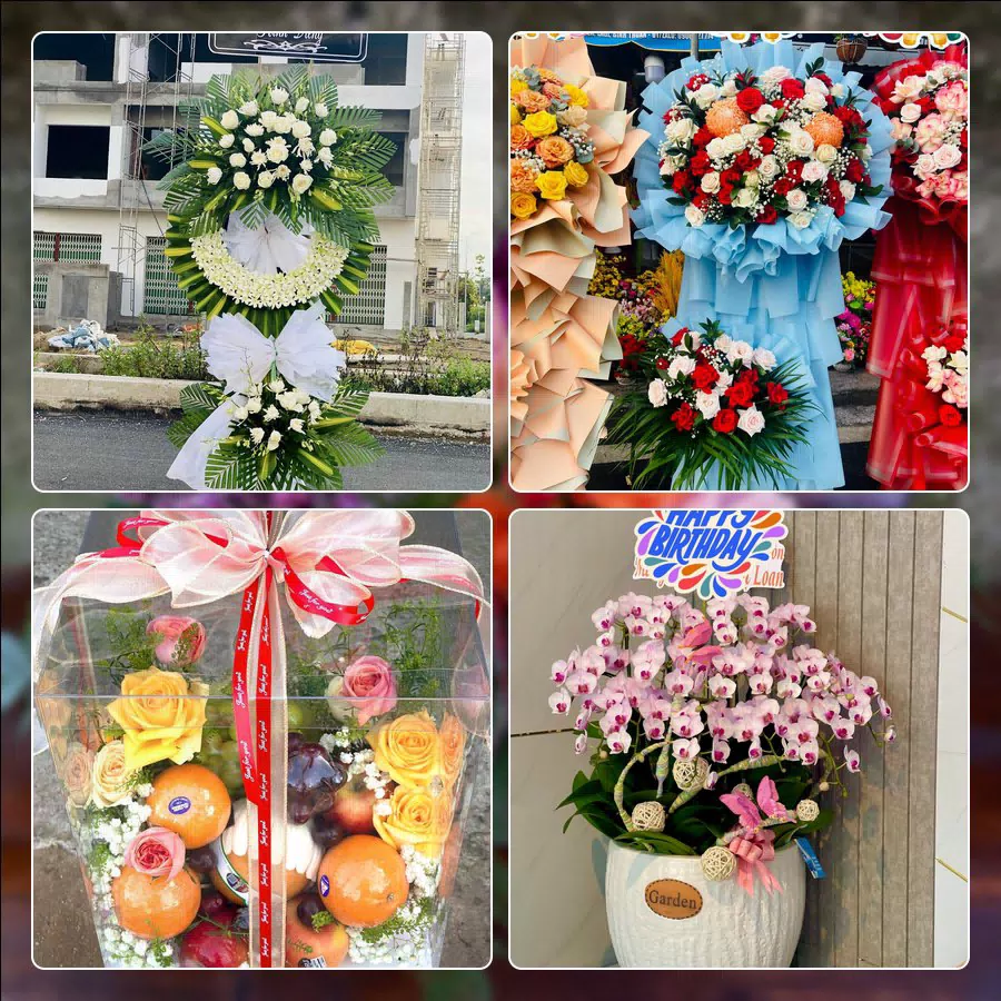 Shop Hoa Tươi Phường Trường Vinh - Tỉnh Nghệ An