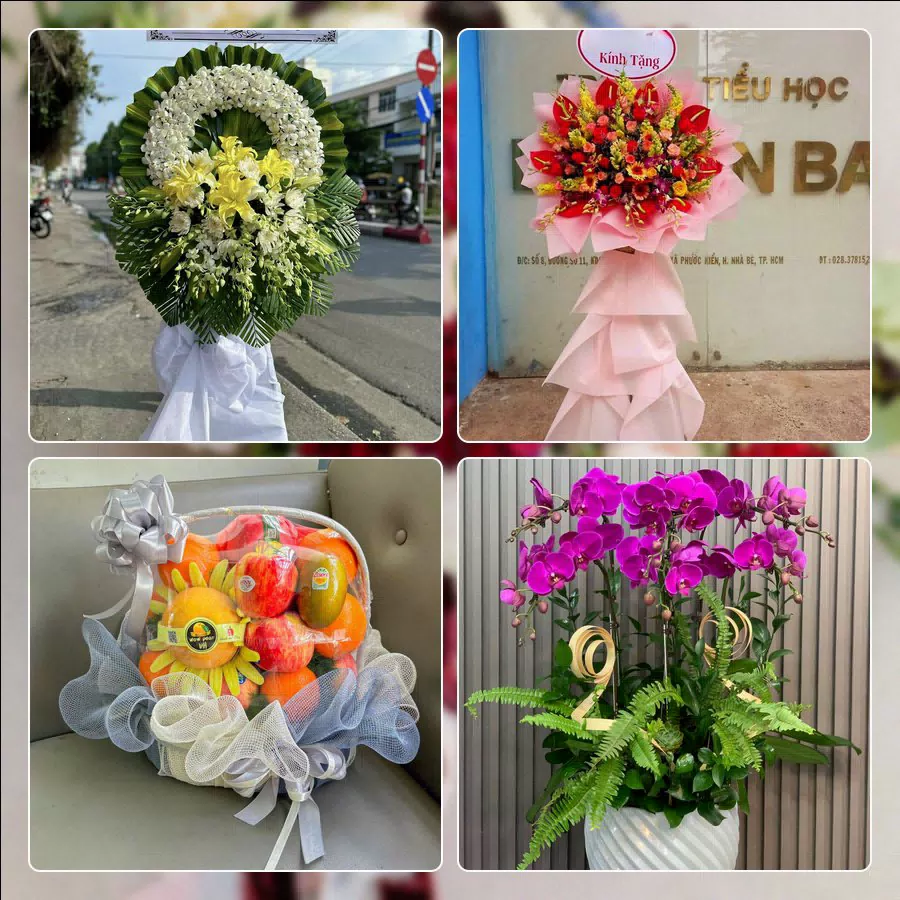 Shop Hoa Tươi Phường Phúc Lợi - Thành phố Hà Nội