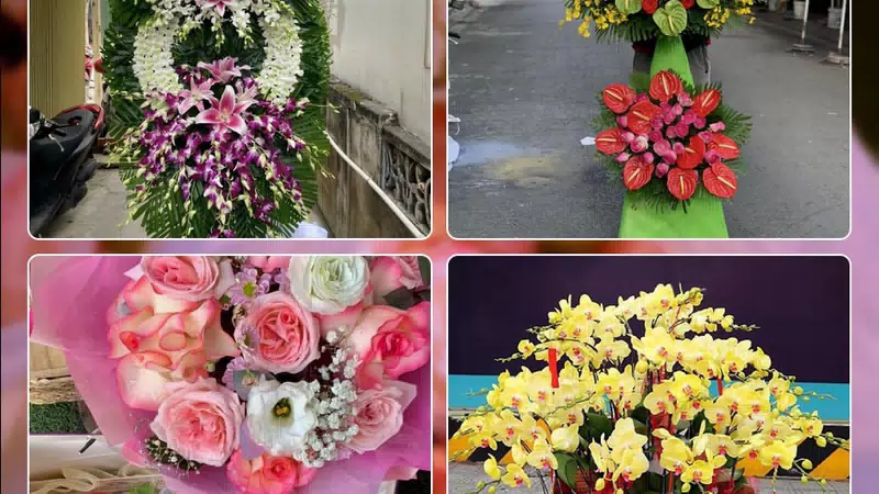 Shop Hoa Tươi Phường Kiến An - Thành phố Hải Phòng