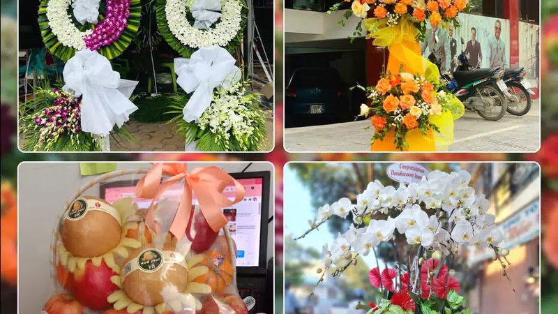 Shop Hoa Tươi Phường Phan Đình Phùng - Tỉnh Thái Nguyên