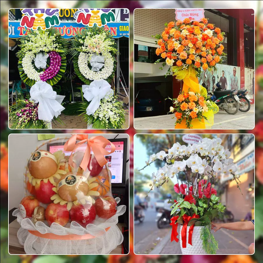 Shop Hoa Tươi Phường Phan Đình Phùng - Tỉnh Thái Nguyên