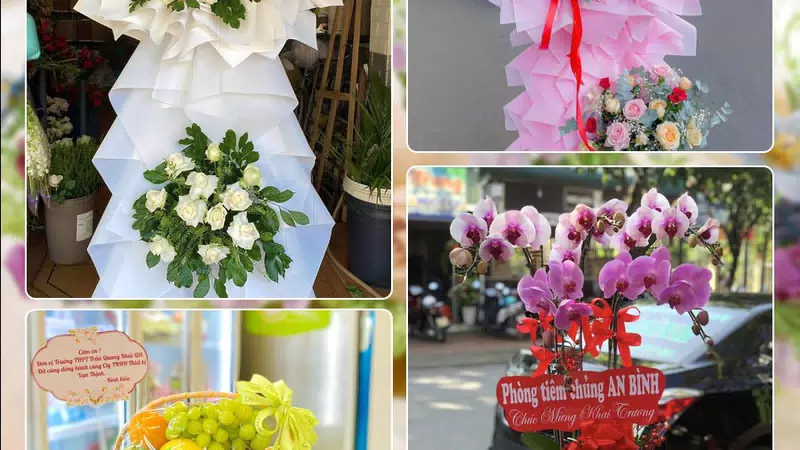 Shop Hoa Tươi Phường Bắc Giang - Tỉnh Bắc Ninh