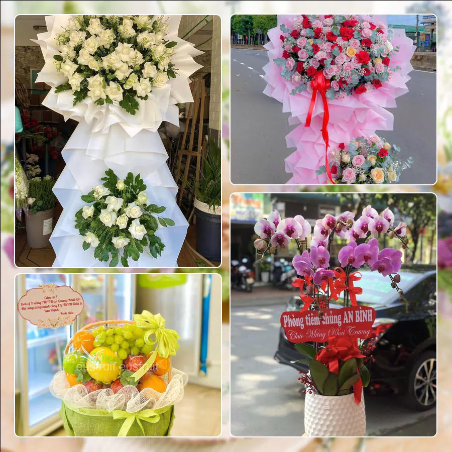 Shop Hoa Tươi Phường Bắc Giang - Tỉnh Bắc Ninh