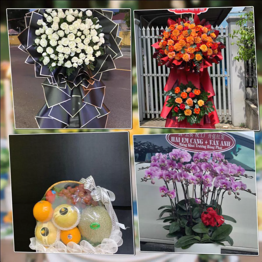 Shop Hoa Tươi Xã Bà Điểm - Thành phố Hồ Chí Minh