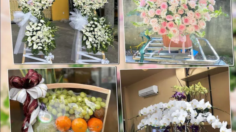 Shop Hoa Tươi Xã Bình Hưng - Thành phố Hồ Chí Minh