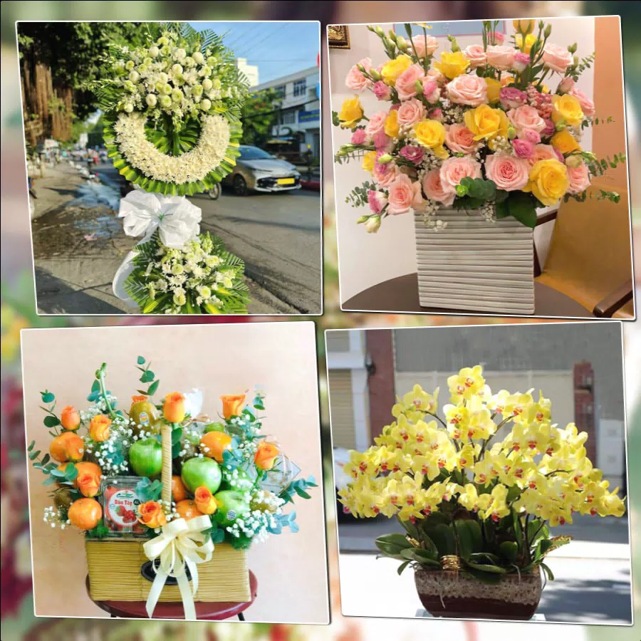Shop Hoa Tươi Xã Bình Hưng - Thành phố Hồ Chí Minh