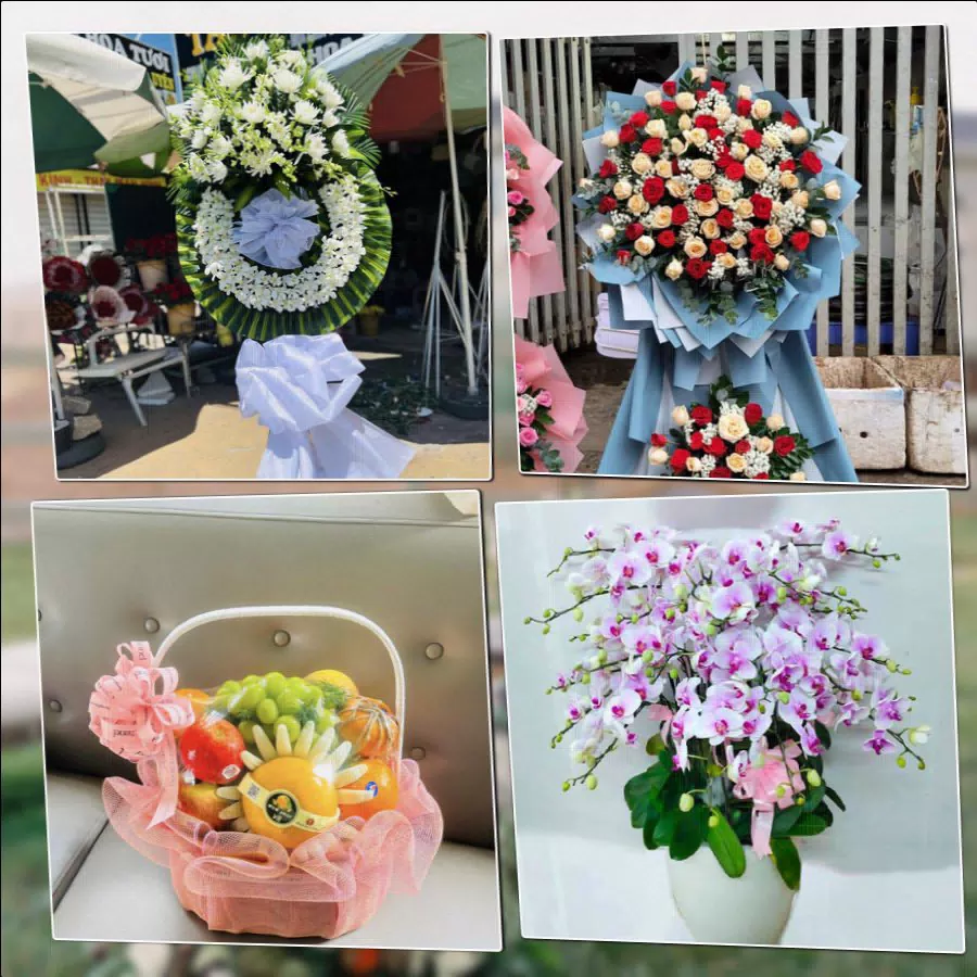 Shop Hoa Tươi Xã Tân Vĩnh Lộc - Thành phố Hồ Chí Minh