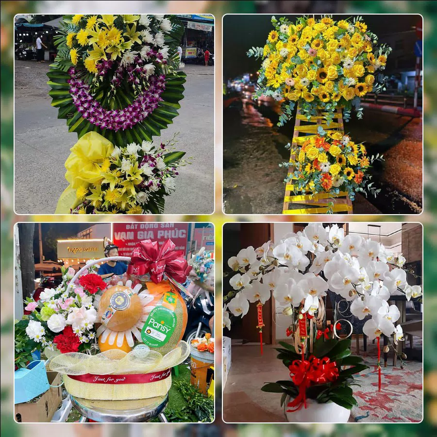 Shop Hoa Tươi Xã Tân Vĩnh Lộc - Thành phố Hồ Chí Minh
