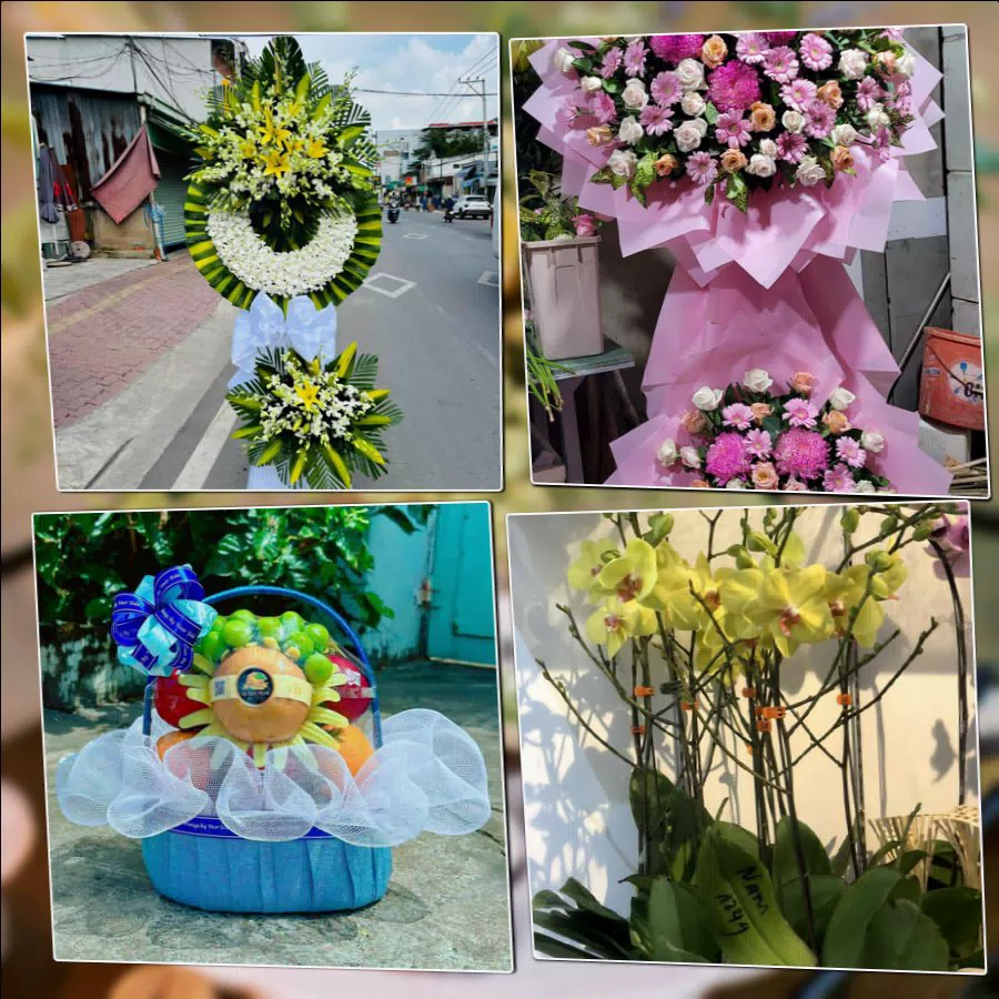 Shop Hoa Tươi Phường Xóm Chiếu - Thành phố Hồ Chí Minh