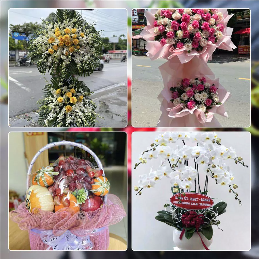 Shop Hoa Tươi Phường Xóm Chiếu - Thành phố Hồ Chí Minh