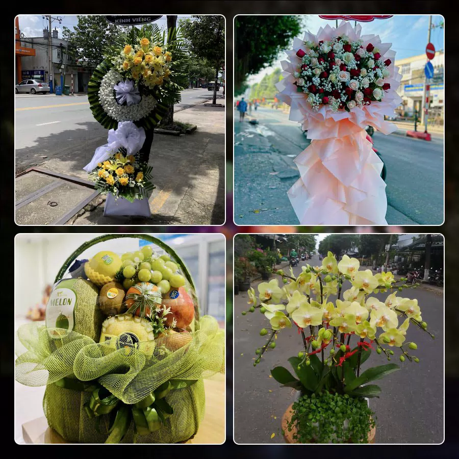 Shop Hoa Tươi Phường Thuận An - Thành phố Hồ Chí Minh