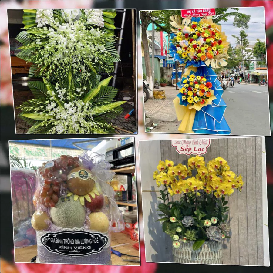 Mẫu hoa tươi ThuyHoaTuoi.Com giao tại Phường Hố Nai