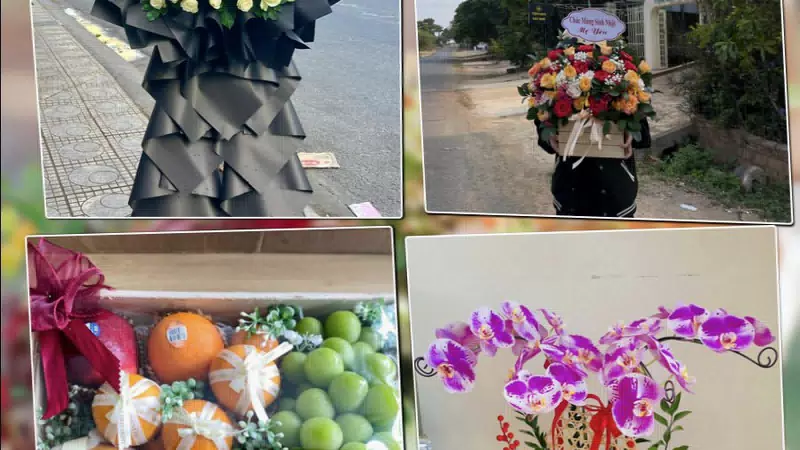 Shop Hoa Tươi Phường Cái Răng - Thành phố Cần Thơ