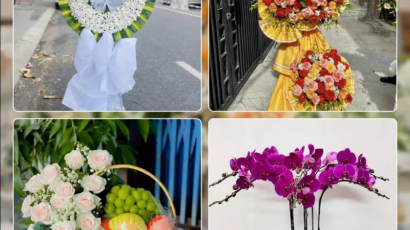 Shop Hoa Tươi Phường Sa Đéc - Tỉnh Đồng Tháp
