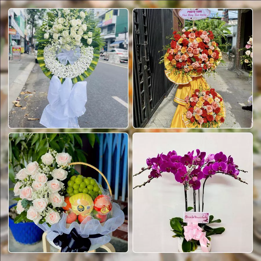 Shop Hoa Tươi Phường Sa Đéc - Tỉnh Đồng Tháp
