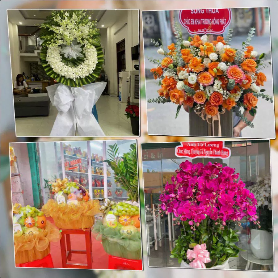 Shop Hoa Tươi Phường Sa Đéc - Tỉnh Đồng Tháp