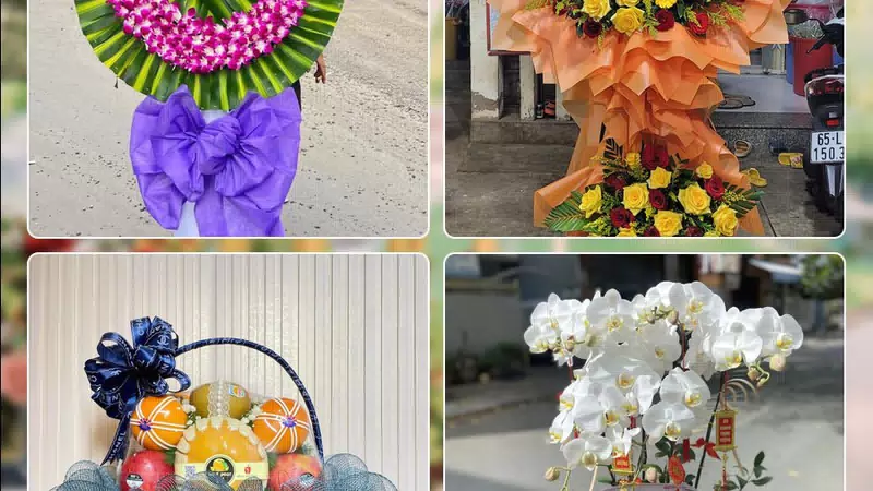 Shop Hoa Tươi Xã Long Hải - Thành phố Hồ Chí Minh