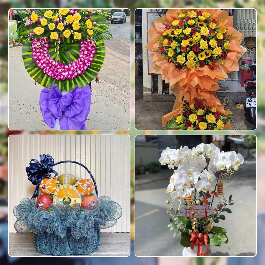 Shop Hoa Tươi Xã Long Hải - Thành phố Hồ Chí Minh