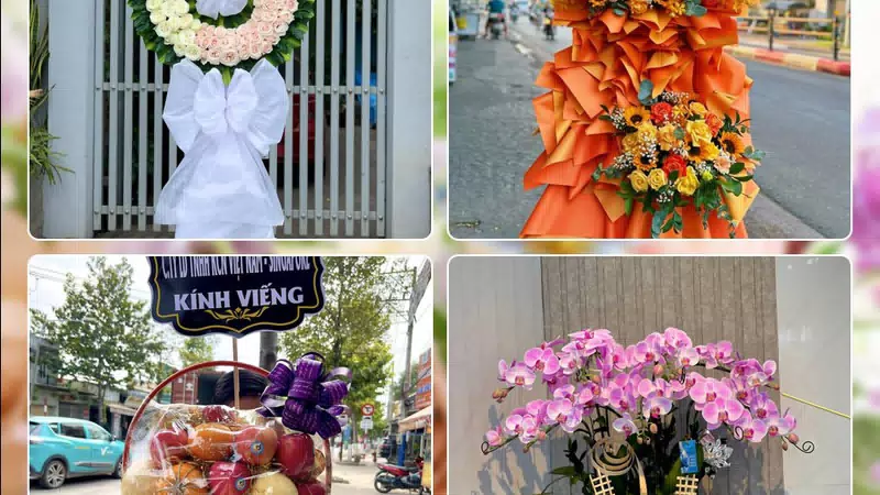Shop Hoa Tươi Phường Cái Khế - Thành phố Cần Thơ