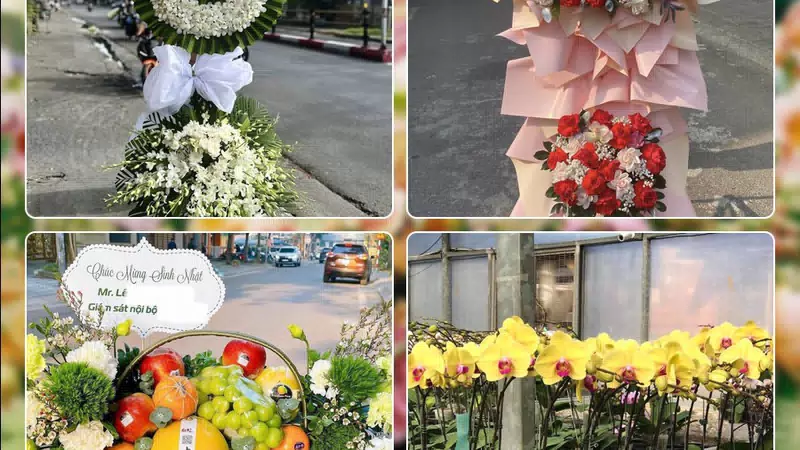 Shop Hoa Tươi Phường Bình Thủy - Thành phố Cần Thơ