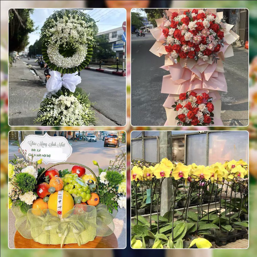Shop Hoa Tươi Phường Bình Thủy - Thành phố Cần Thơ