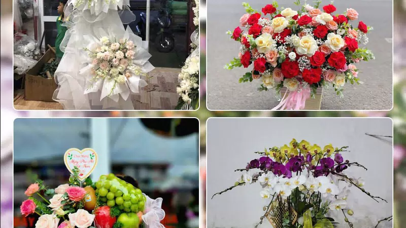Shop Hoa Tươi Phường Tân Định - Thành phố Hồ Chí Minh