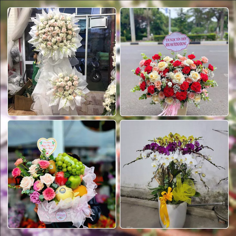 Shop Hoa Tươi Phường Tân Định - Thành phố Hồ Chí Minh