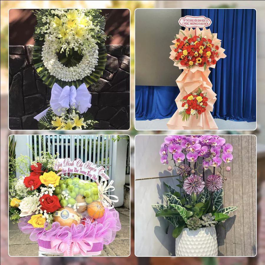 Mẫu hoa tươi ThuyHoaTuoi.Com giao tại Phường Sơn Trà