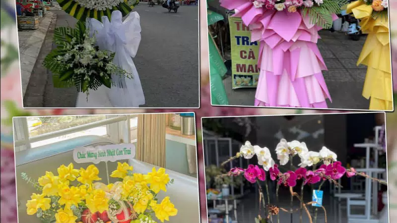 Shop Hoa Tươi Phường Kinh Bắc - Tỉnh Bắc Ninh
