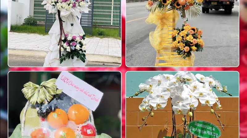Shop Hoa Tươi Phường Cao Lãnh - Tỉnh Đồng Tháp