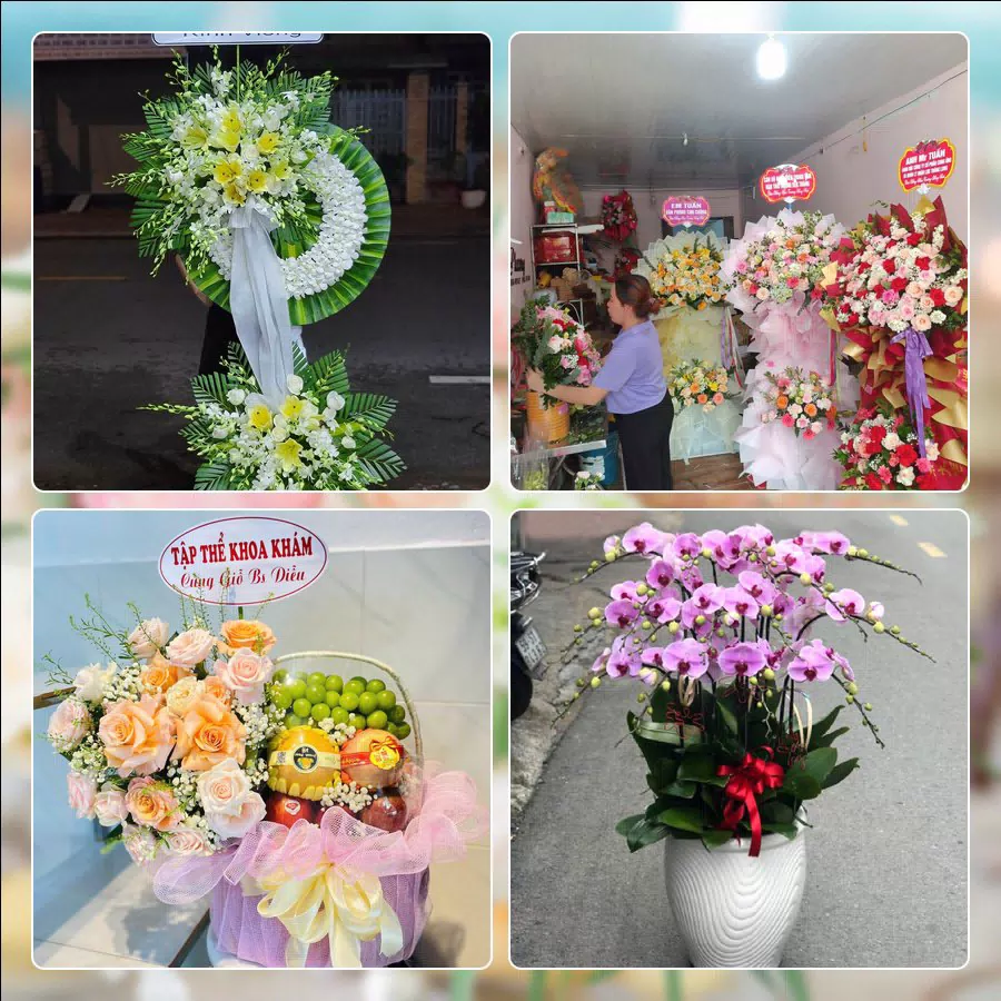 Shop Hoa Tươi Phường Thới Hòa - Thành phố Hồ Chí Minh