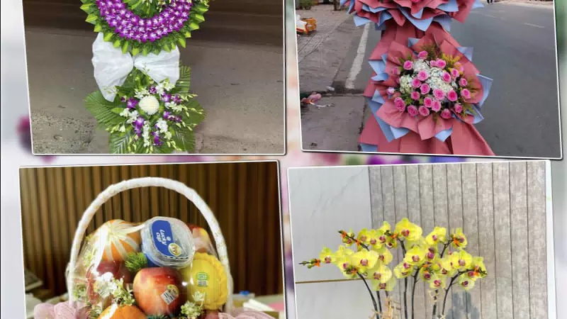 Shop Hoa Tươi Phường Phan Rang - Tỉnh Khánh Hòa