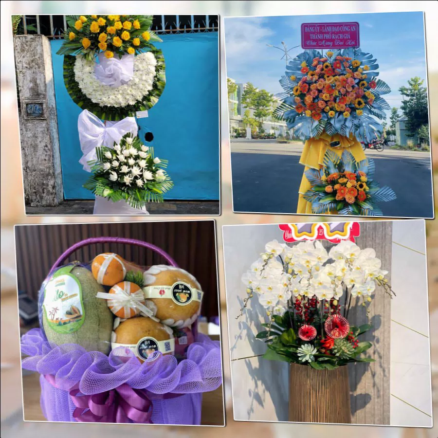 Shop Hoa Tươi Phường Phan Rang - Tỉnh Khánh Hòa
