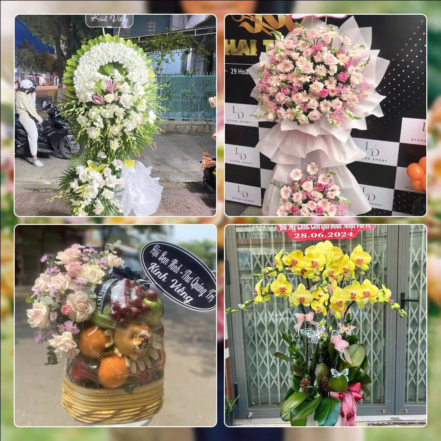 Shop Hoa Tươi Phường Long Biên - Thành phố Hà Nội