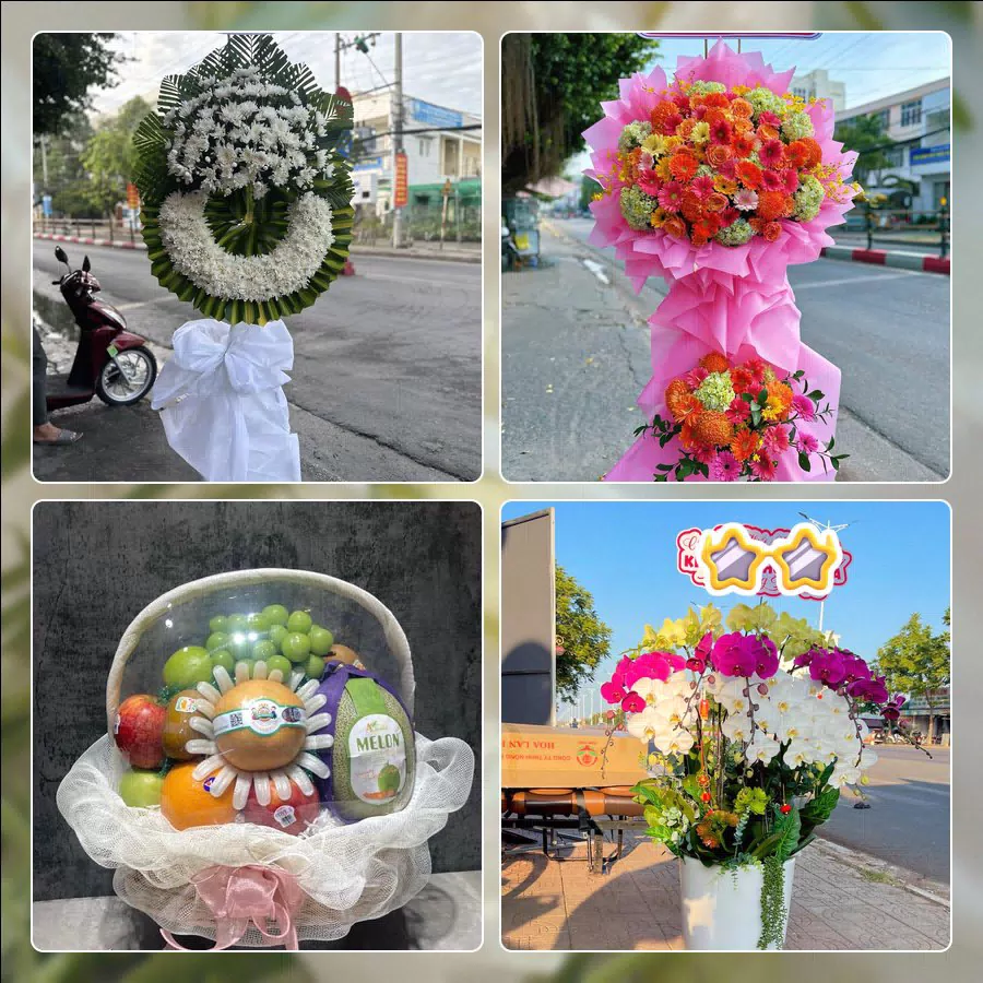 Shop Hoa Tươi Phường Long Khánh - Tỉnh Đồng Nai