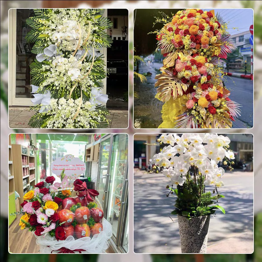 Mẫu hoa tươi ThuyHoaTuoi.Com giao tại Phường Long Khánh