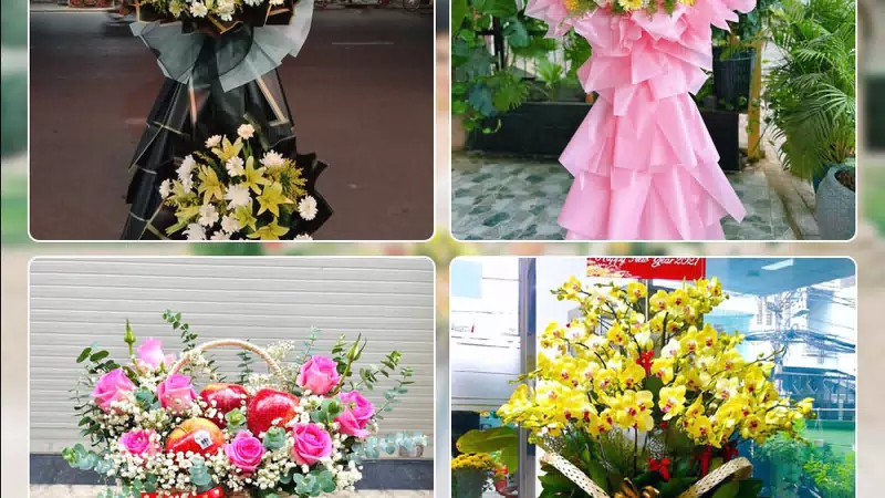 Shop Hoa Tươi Phường Long An - Tỉnh Tây Ninh
