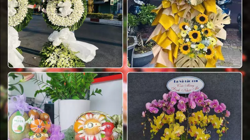 Shop Hoa Tươi Phường Vĩnh Phúc - Tỉnh Phú Thọ