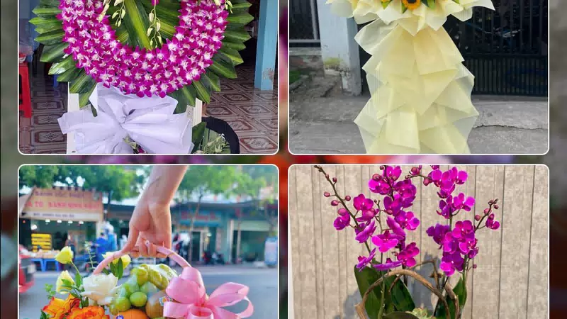 Shop Hoa Tươi Phường Đạo Thạnh - Tỉnh Đồng Tháp