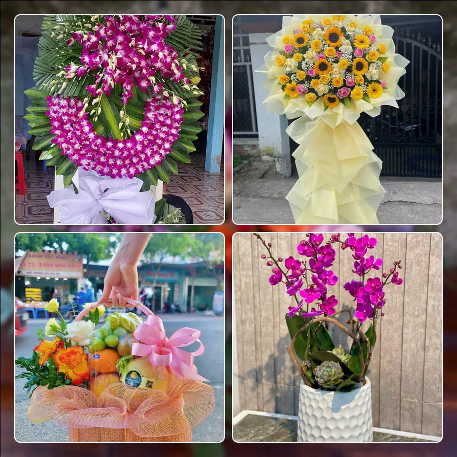 Shop Hoa Tươi Phường Đạo Thạnh - Tỉnh Đồng Tháp