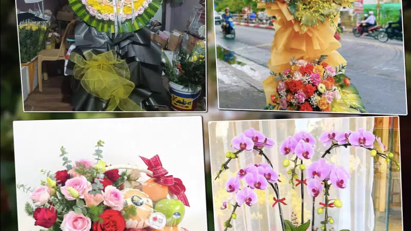 Shop Hoa Tươi Phường Thốt Nốt - Thành phố Cần Thơ
