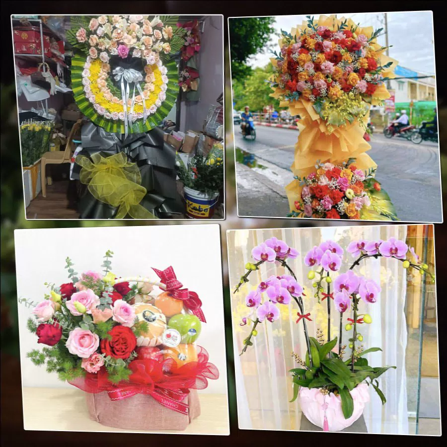 Shop Hoa Tươi Phường Thốt Nốt - Thành phố Cần Thơ