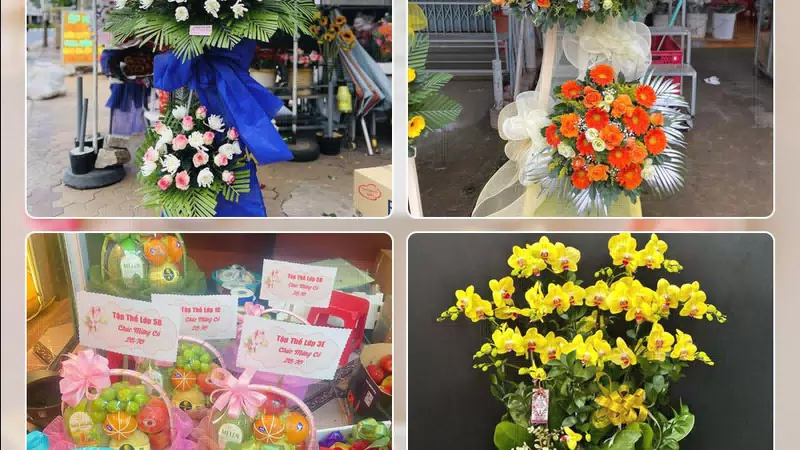Shop Hoa Tươi Phường Cát Lái - Thành phố Hồ Chí Minh