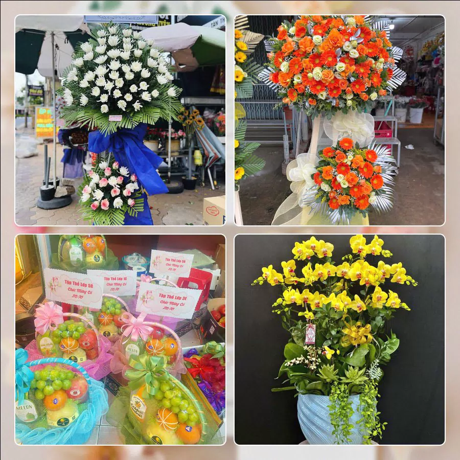 Shop Hoa Tươi Phường Cát Lái - Thành phố Hồ Chí Minh