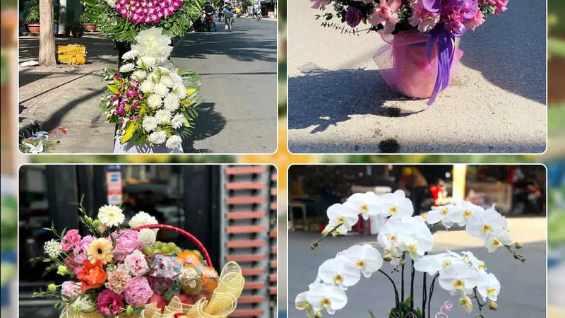 Shop Hoa Tươi Phường Biên Hòa - Tỉnh Đồng Nai