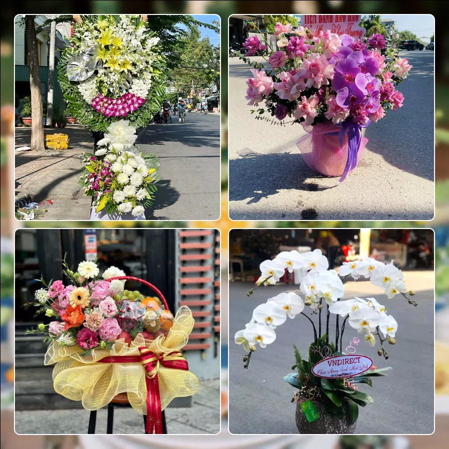 Shop Hoa Tươi Phường Biên Hòa - Tỉnh Đồng Nai
