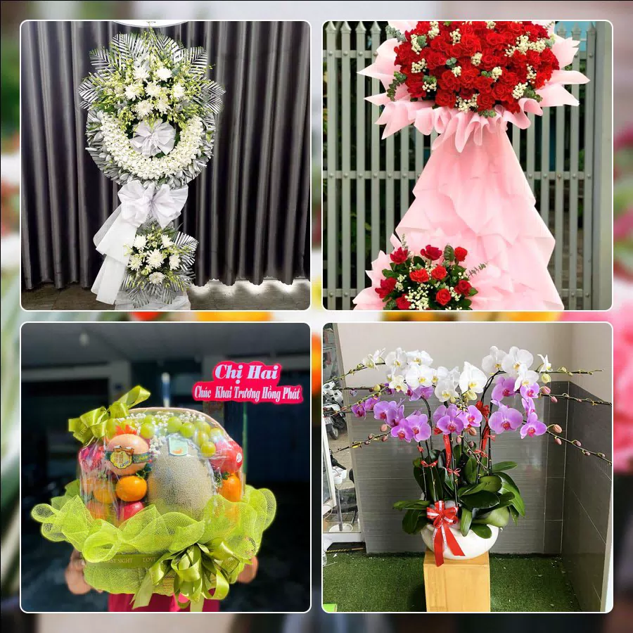 Shop Hoa Tươi Phường Biên Hòa - Tỉnh Đồng Nai